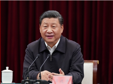 习近平：贯彻新发展理念推动高质量发展 奋力开创中部地区崛起新局面