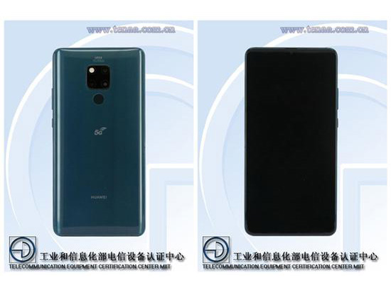 首款5G智能手机华为Mate 20 X出炉