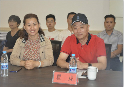 南京市滁州商会赴吴忠市资助5万元扶贫