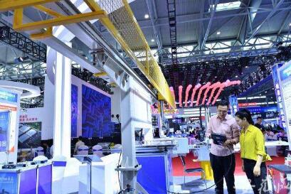 世界制造业大会62个港澳企项目集中签约