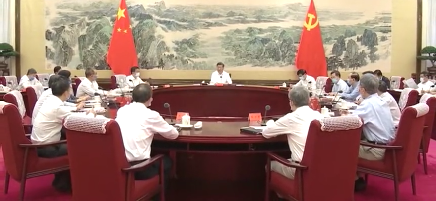 习近平主持召开经济社会领域专家座谈会并发表重要讲话！