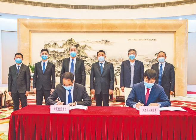 合肥“十四五”开局势好，签约500强企业，重点项目揭牌