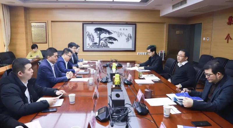 大动作！庐阳区与浙商中拓、仲量联行商谈战略合作