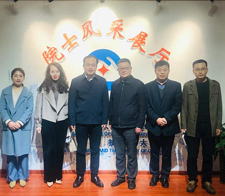 新徽商传媒拜访安徽省科学家企业家协会