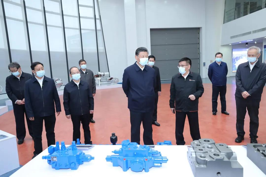 ​习近平：希望民营企业放心大胆发展