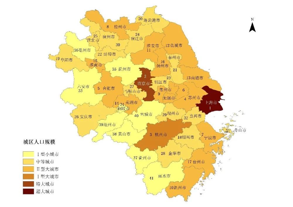 长三角哪座城市最能吸引劳动力？