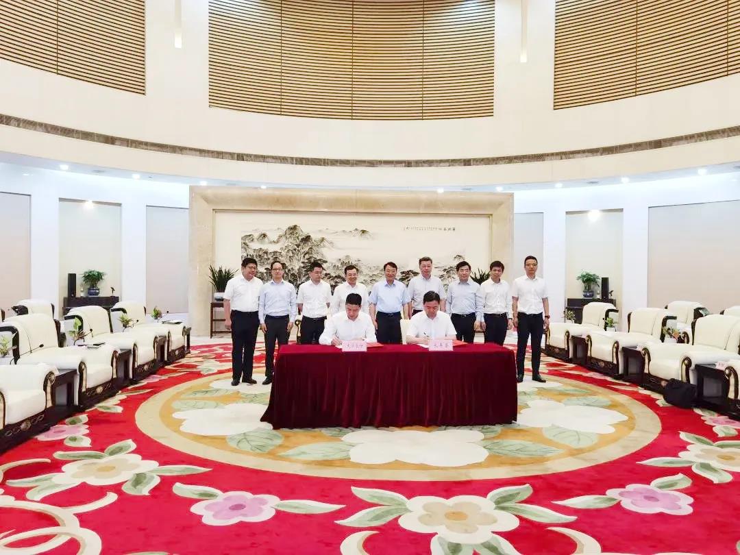 中国安防巨头落户长丰！