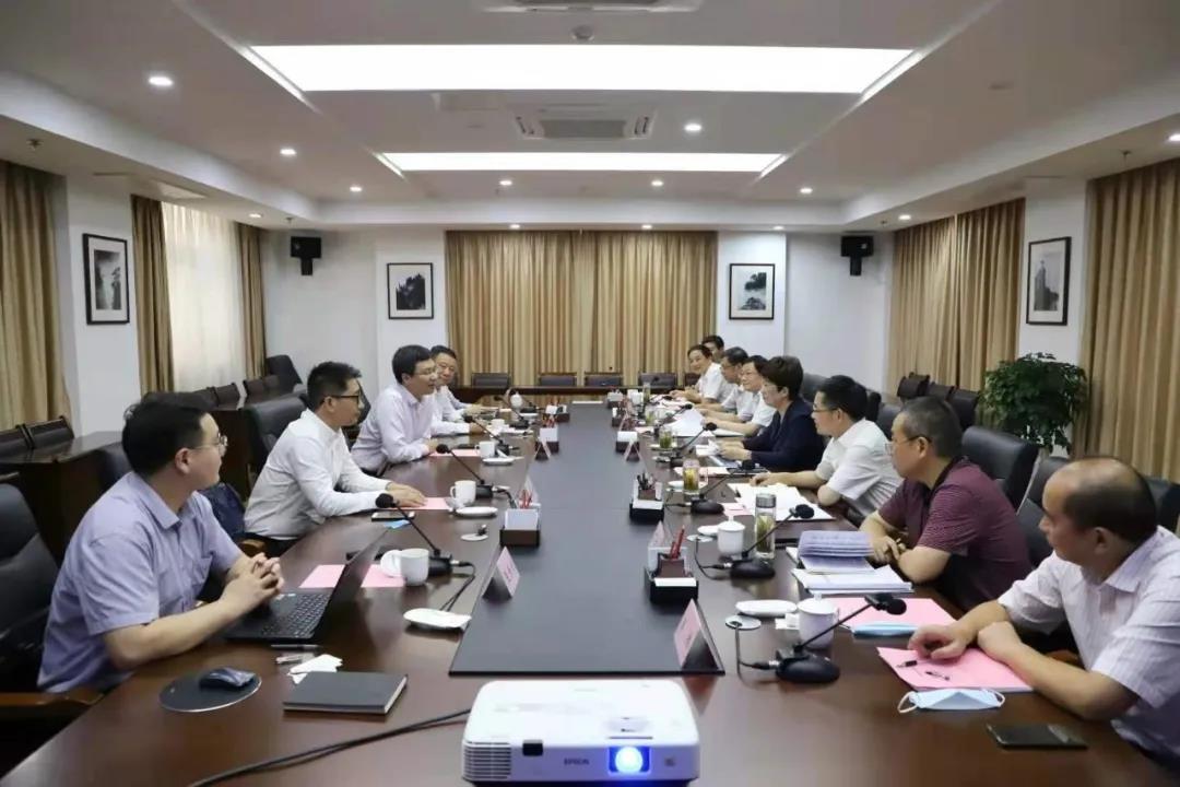 凌云与吴苏会谈，共同打造皖港澳城市会客厅