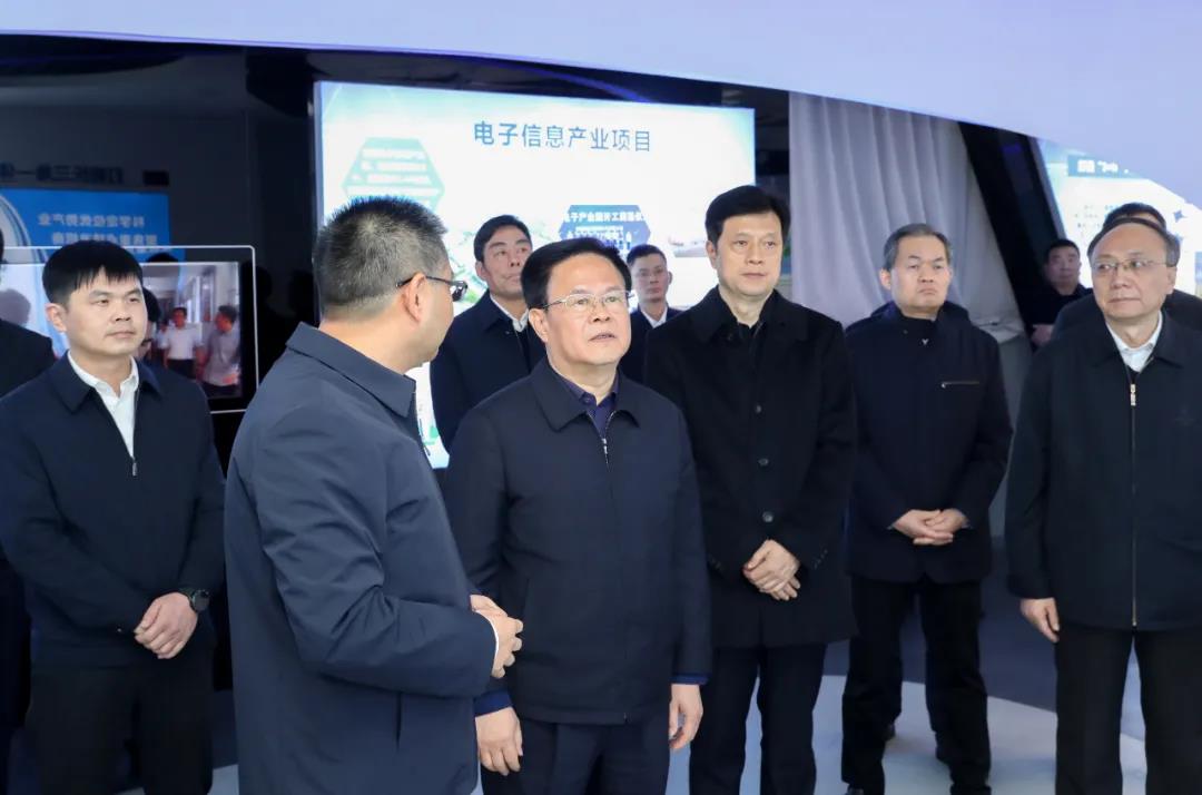 郑栅洁在宿州市调研，去了哪些企业？