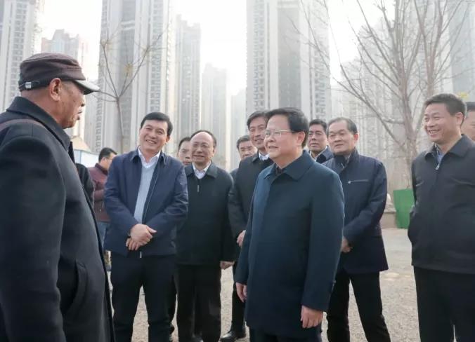 国家级方案发布后，省委书记已连续四天在皖北调研！