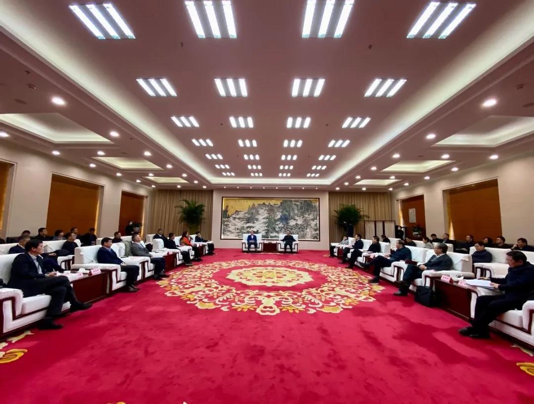 与省长会见，这些企业家都说了啥？