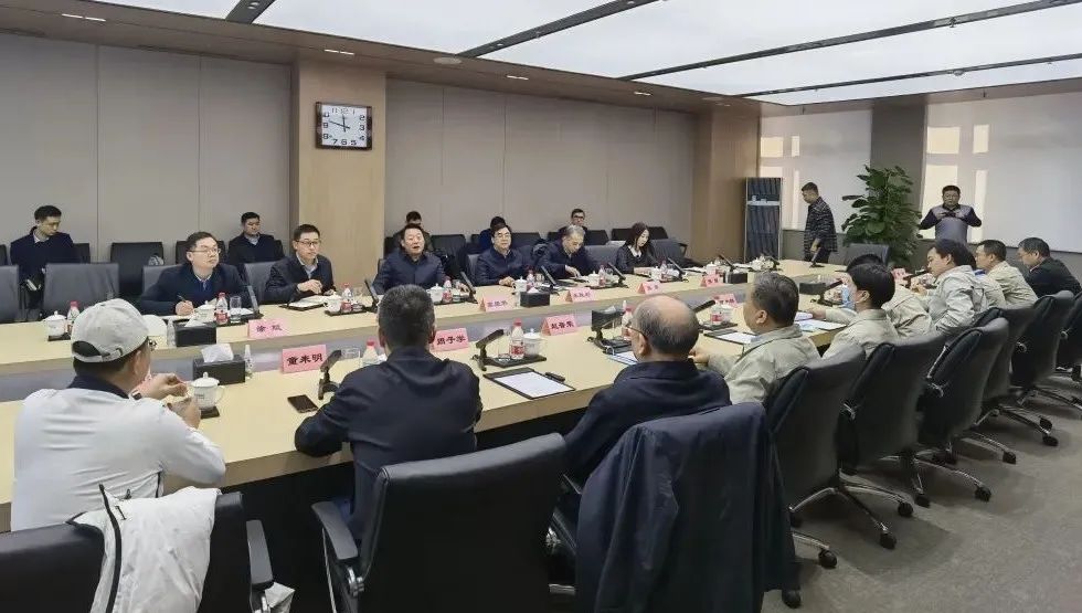 连续3天，合肥市委书记虞爱华赴京密集拜访！