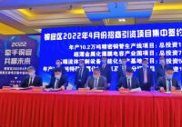 总投资超60亿，12个项目签约落地在这个区……